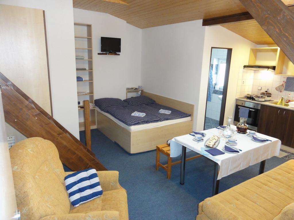 Apartmany Kuratko Benecko Bagian luar foto