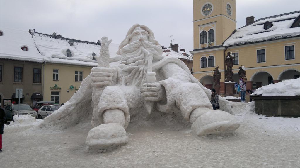 Apartmany Kuratko Benecko Bagian luar foto